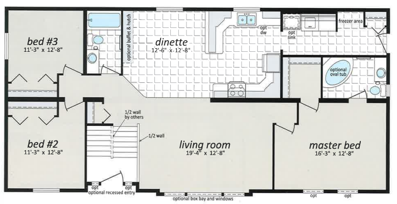 The Alexandria Split Entry Series
