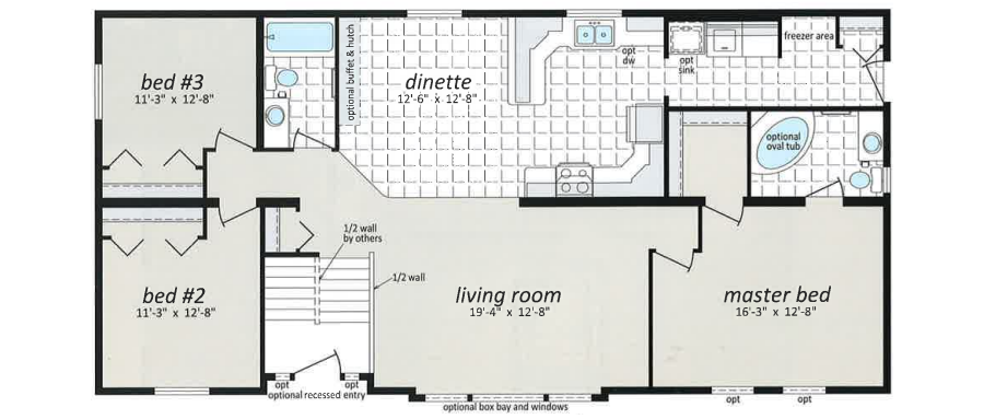 The Alexandria Split Entry Series