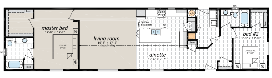 The Biltmore 18 Wide