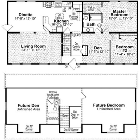 The Cloverdale Split Entry Series Old2