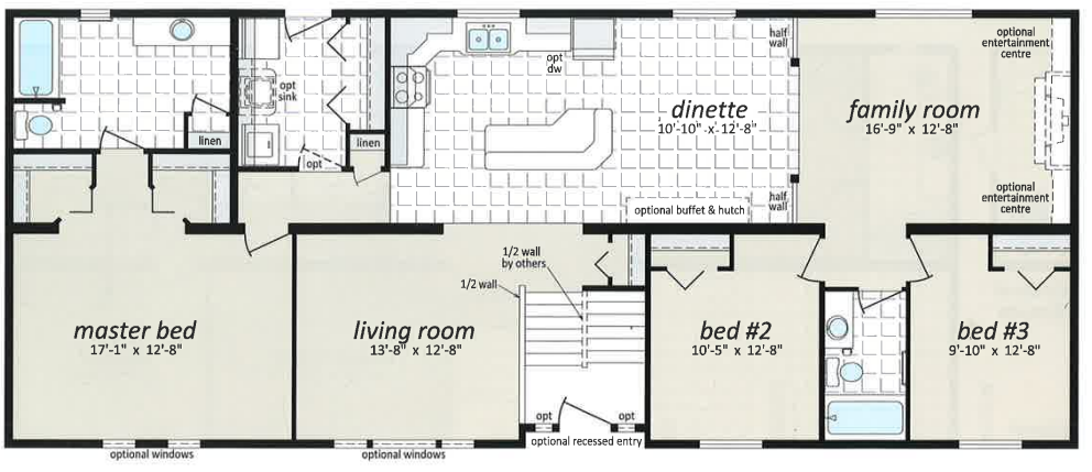The Cloverdale Split Entry Series