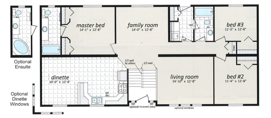 The Mackenzie Split Entry Series
