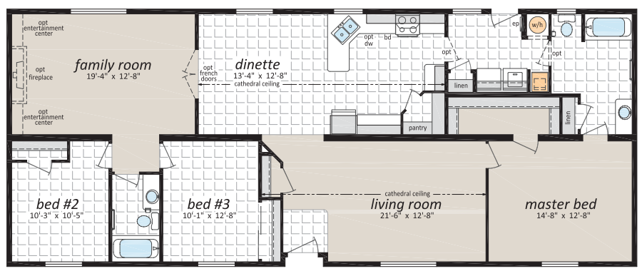 The Thetis 27 Wide Rancher Series