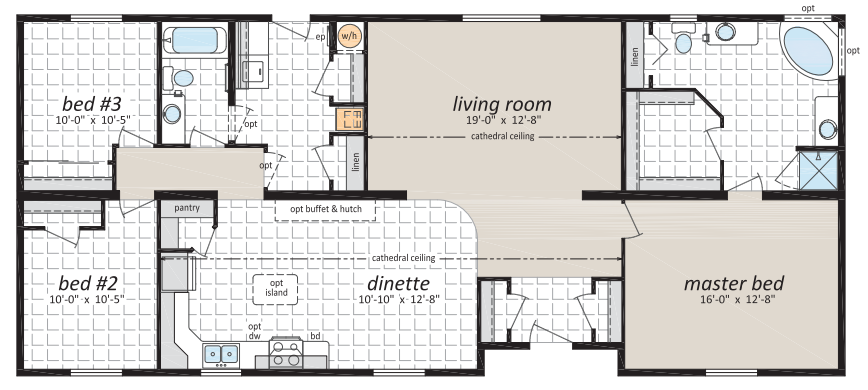 The Sonora 27 Wide Genesis II Series
